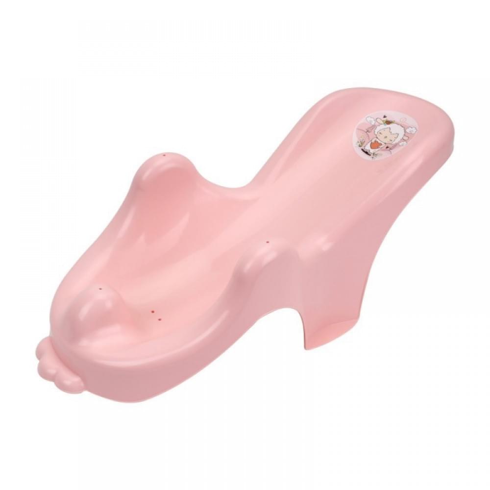 Дитяча гірка для купання 3007TXK рожевий, 55х20х26 см