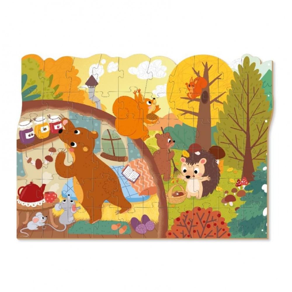 Пазл Прибирання в лісі DoDo 300413 (60 ел.)