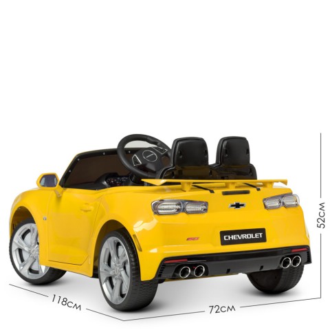 Дитячий електромобіль Bambi M 5669EBLR-6 Chevrolet до 25 кг