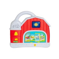 Дитяча музична іграшка "Чарівний будинок" 8651