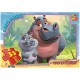 Пазли дитячі "Звірята з усього світу" AG02, 35 елементів