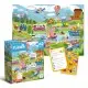 Дитячий віммельпазл "Диво-транспорт" DoDo Toys 300660, 60 елементів