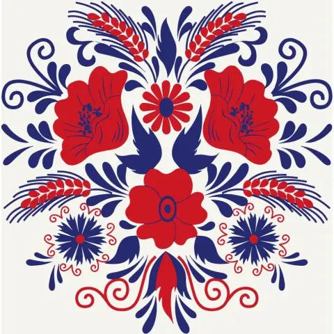 Картина за номерами "Сучасний орнамент" 13038-AC 30х30 см