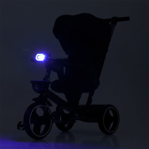 Велосипед дитячий триколісний MT 1002-1 чорний