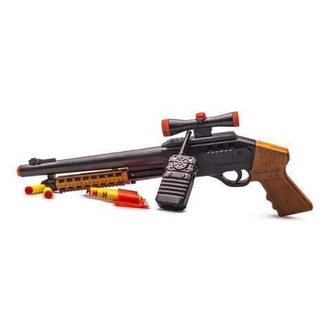 Іграшковий дробовик "Bodyguard" з м'якими кулями Golden Gun 921GG