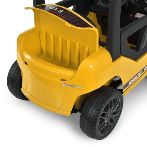 Дитячий електромобіль Навантажувач M 6063EBLR-6 до 30 кг