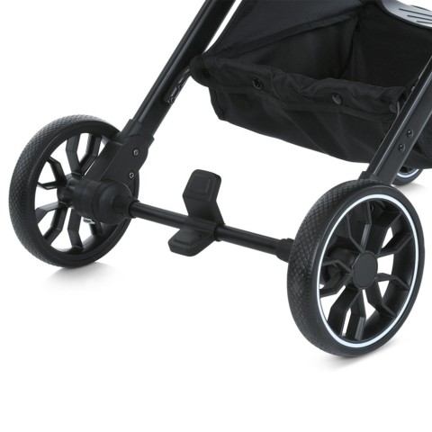 Дитяча прогулянкова коляска FLASH M 5727-1 Silver Gray