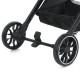 Дитяча прогулянкова коляска FLASH M 5727-1 Silver Gray