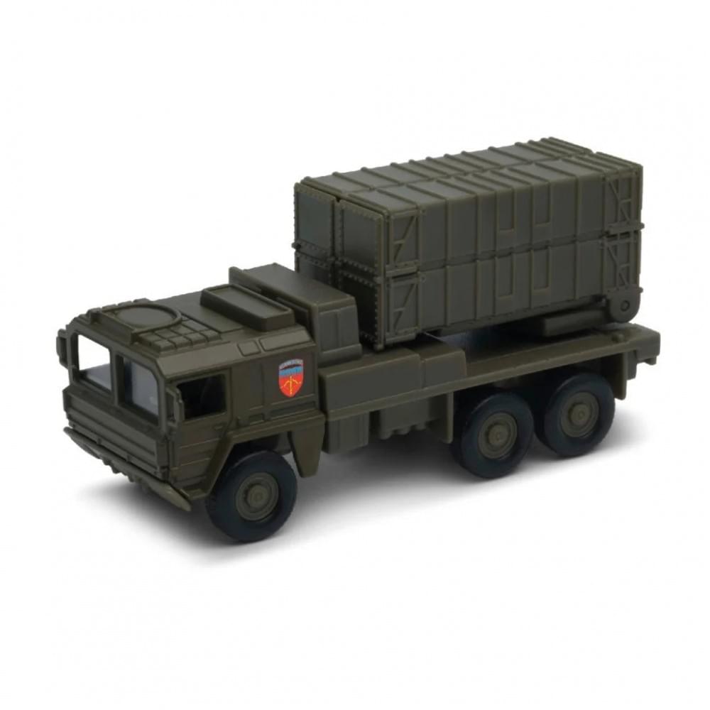 Моделька «Реактивна Система Залпового Вогню» «96 ЗРБр» TechnoDrive 250330W2 серії «Шеврони Героїв»