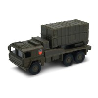 Моделька «Реактивна Система Залпового Вогню» «96 ЗРБр» TechnoDrive 250330W2 серії «Шеврони Героїв»