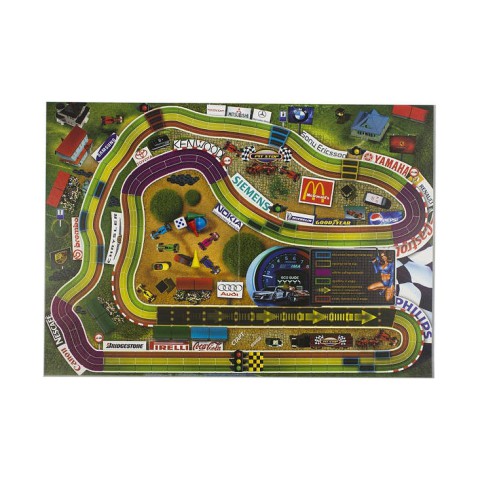 Настільна розважальна гра "Гонки на виживання" DTG24-U українська мова