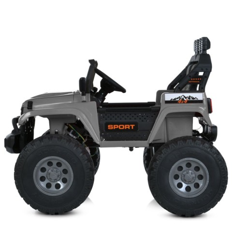 Дитячий електромобіль Джип M 6204EBLR-11(24V) до 60 кг