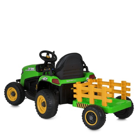 Дитячий електромобіль Трактор M 5111EBLR-5 до 30 кг