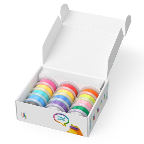 Меганабір самозатвердіючого пластиліну Екзотичні тварини ЛІПАКА 15025-UA01