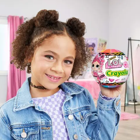 Ігровий набір із лялькою L.O.L. Surprise! 505259 серії Loves Crayola