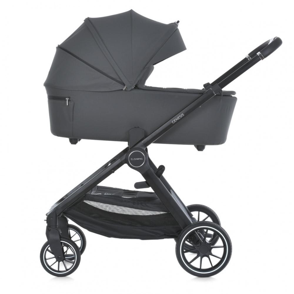 Коляска дитяча універсальна 2 в 1 GENESIS ME 1126 Asphalt Gray