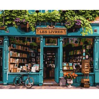 Картина за номерами "Світ книжок" KHO3653 40х50 см