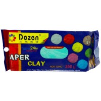 Маса для ліплення "Dozen" DSCN0670(Turquoise) 250 грам