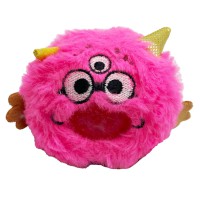 М'яка дитяча іграшка антистрес "JELLY MONSTER" JM-001(Pink) рожевий 9 см