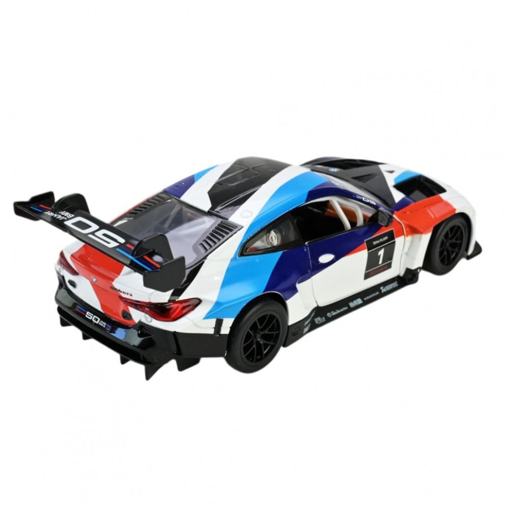 Колекційна машинка BMW M4 GT3 68282A(W) масштаб 1:24