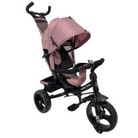 Дитячий триколісний велосипед MT 1005-6 рожевий