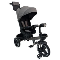 Дитячий триколісний велосипед MT 1002-13 сірий