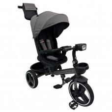 Дитячий триколісний велосипед MT 1002-13 сірий