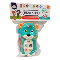 Іграшка Телефончик 8116, 7,7*6*14,4 см Бірюзовий