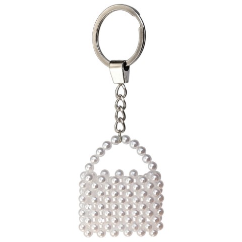 Набір для творчості Брелок з намистин "Сумочка" ВН-002, 4х4 см