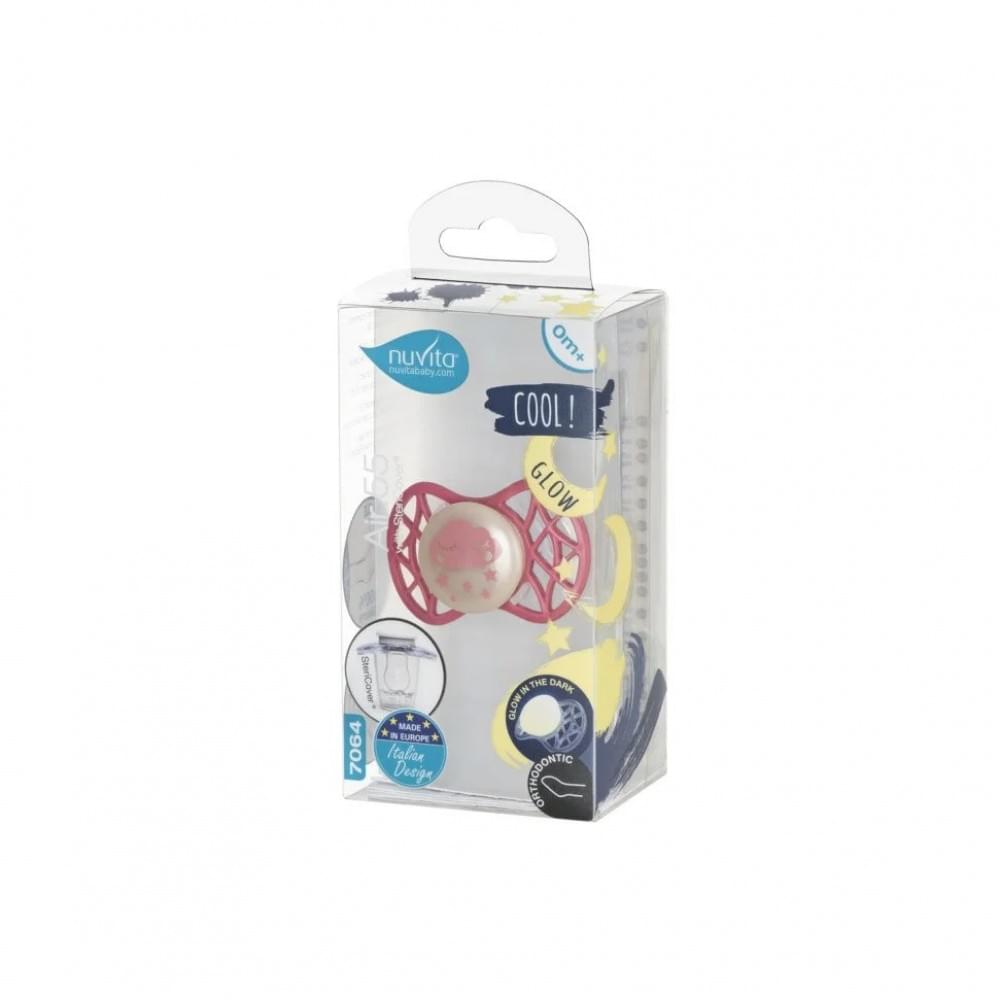 Пустушка ортодонтична "Хмара" Nuvita NV7064GSA 7064 Air55 Cool