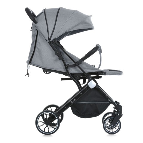 Дитяча прогулянкова коляска FLASH M 5727-1 Silver Gray
