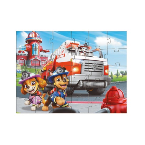 Дитячий пазл "Paw Patrol Fire Rescue" 200641, 30 елементів