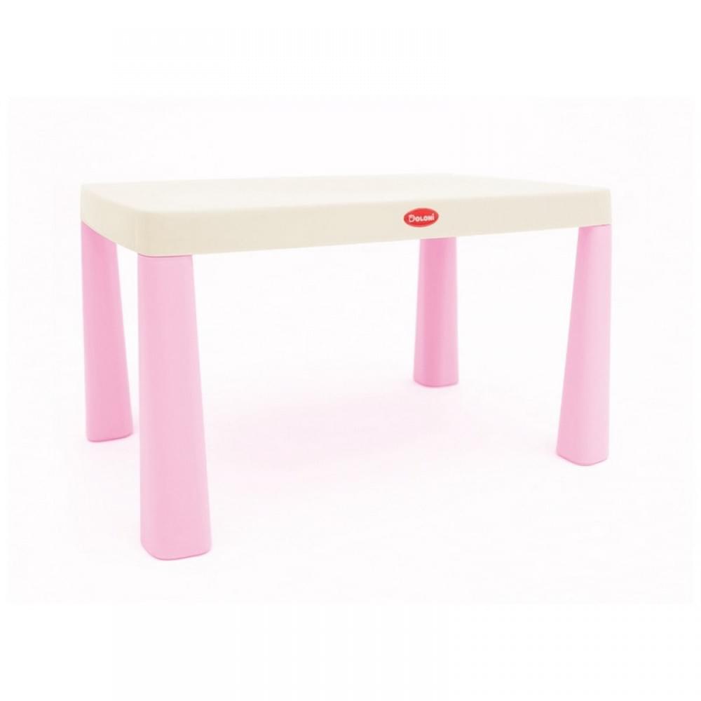 Дитячий стіл з накладкою для гри у аерохокей 04580/12 рожевий