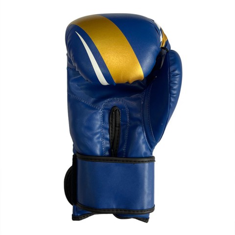 Рукавиці боксерські Fight Gear Team Club NE-BOX-BF-8-BL, 8 oz, сині