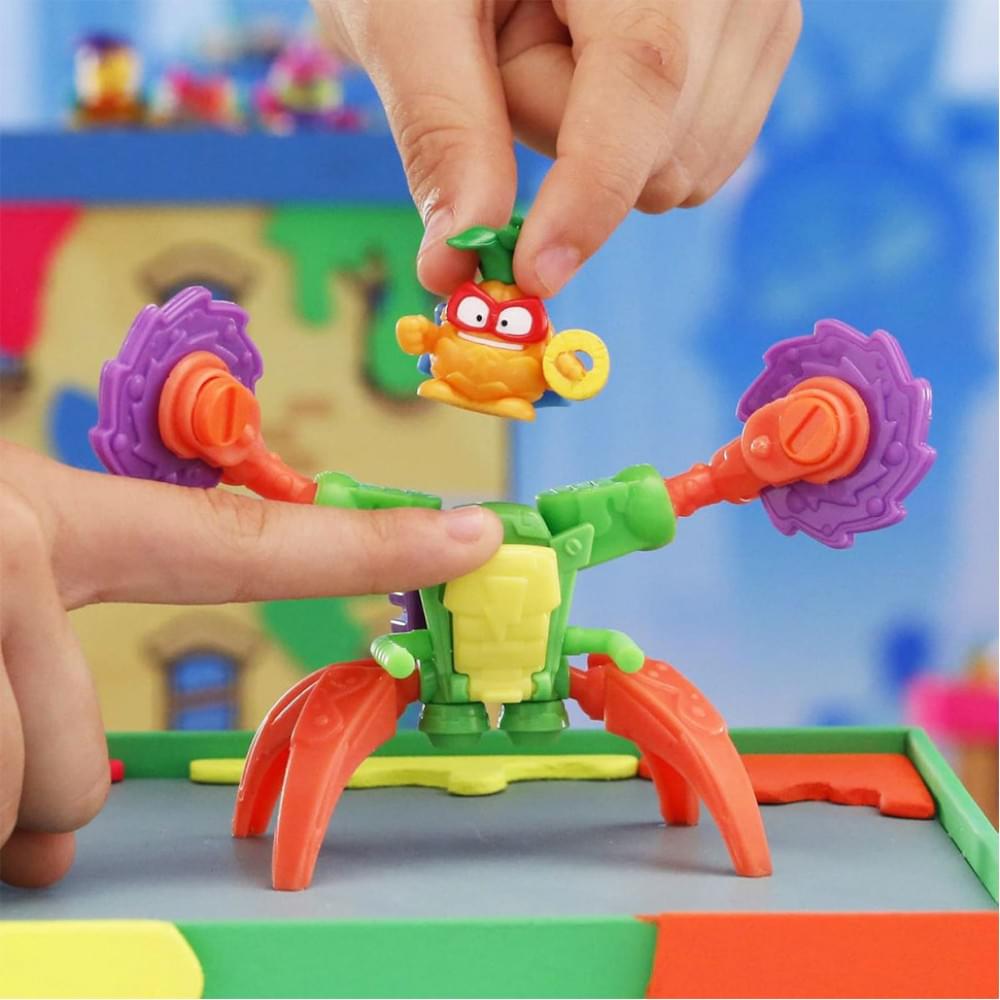 Ігровий набір Екзоскелетон SuperThings PST11D612IN01 серії Neon Power