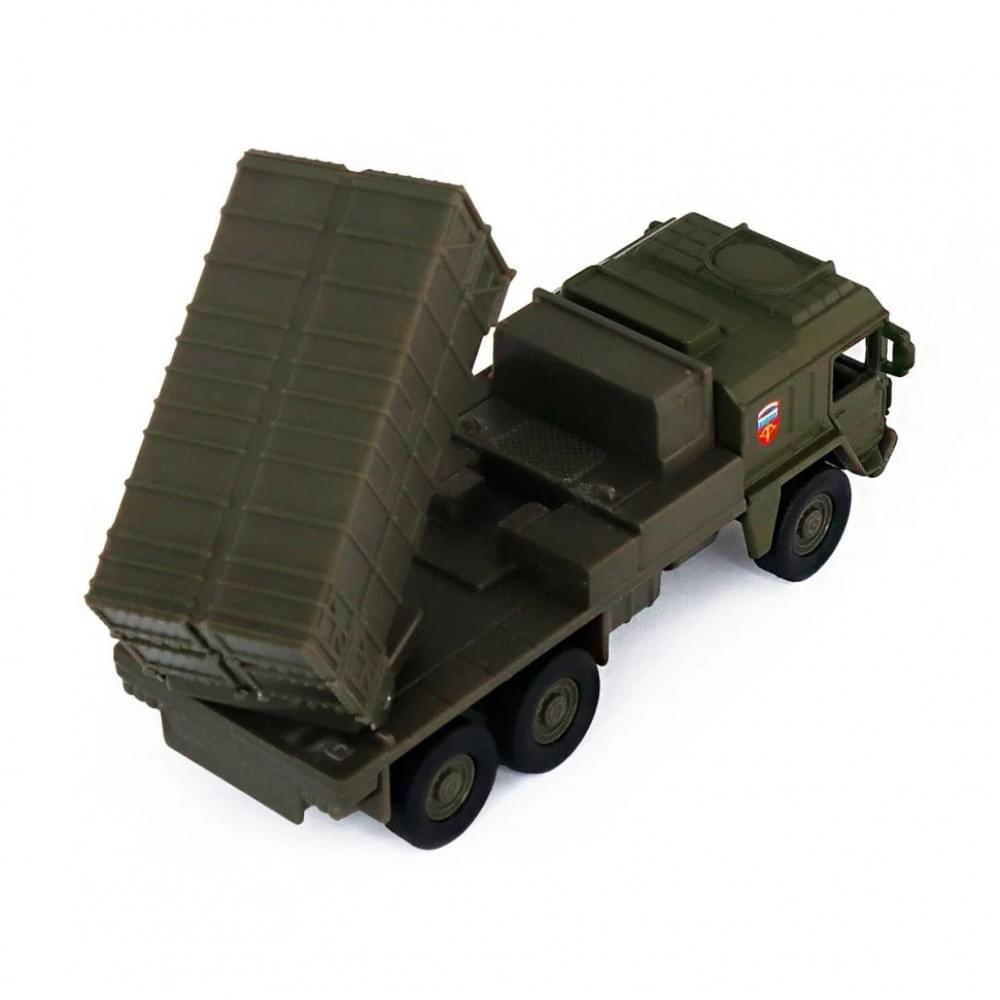 Моделька «Реактивна Система Залпового Вогню» «96 ЗРБр» TechnoDrive 250330W2 серії «Шеврони Героїв»