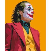 Картина за номерами "Загадковий Джокер" 16148-AC 40х50 см