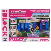 Конструктор дитячий "Спа центр" KH08/004/4, 210 деталей