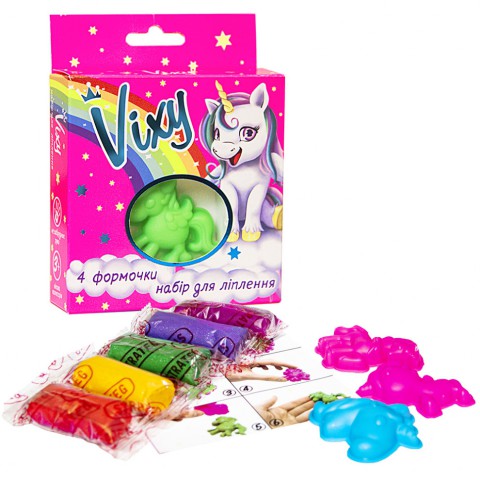 Набір для творчості Vixy 71841 (укр.)