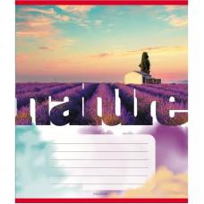 Тетради ученические "Природа" 060-610048K-5 в клетку, 60 листов