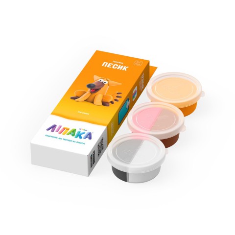 Набір самозатвердіючого пластиліну Песик ЛИПАКА 30048-UA01