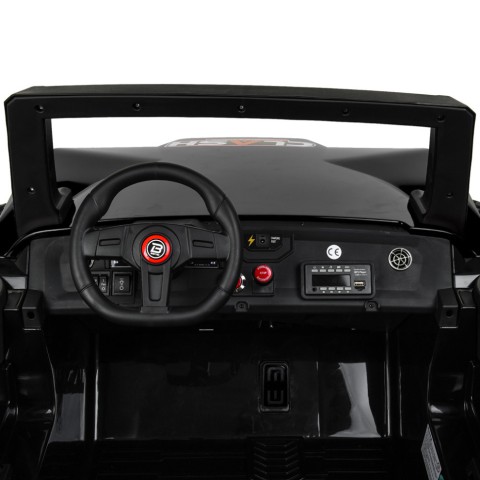 Дитячий електромобіль Джип Bambi Racer M 4170EBLR-2(24V) до 100 кг