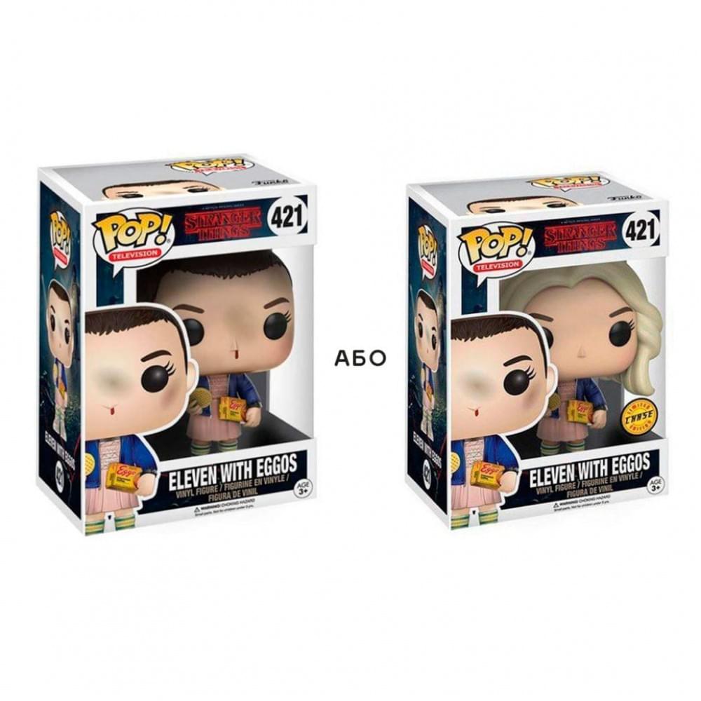 Ігрова фігурка Funko POP! "Eleven" (Eggos) 13318-PX-1T3 серії "Stranger Things S1"