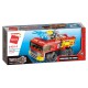 Конструктор Qman 1410-1-8 Пожежна техніка, 79 дет Hurricane Fire Truck