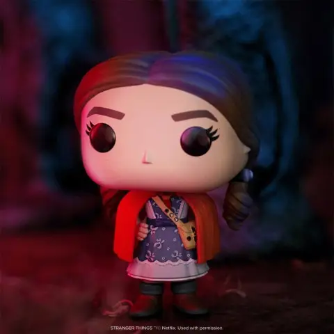 Ігрова фігурка FUNKO POP! "Голлі героїчна" Funko 90293 серії "Дивні дива"