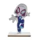 Набір для творчості зі стразами "Жінка Павук" Crystal Art CAFGR-MCU016 на підставці