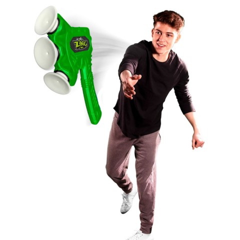 Іграшковий сокира серії "Air Storm" Zing ZG508G ZAX зелений