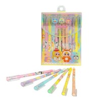 Ручка "Пише-Стирає" 2032(Blue) синя, в упаковці 12 штук