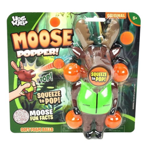 Дитячий ігровий набір "Стріляюча тваринка Лось" HW54350