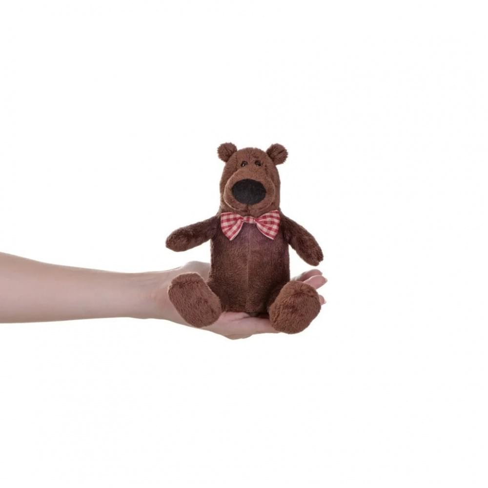 М'яка іграшка Same Toy Полярний ведмедик коричневий 13 см THT667